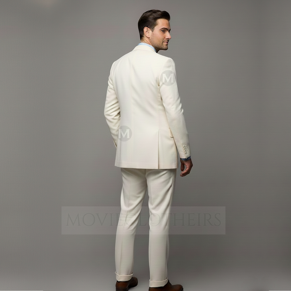 Great Gatsby White Suit - Image 3