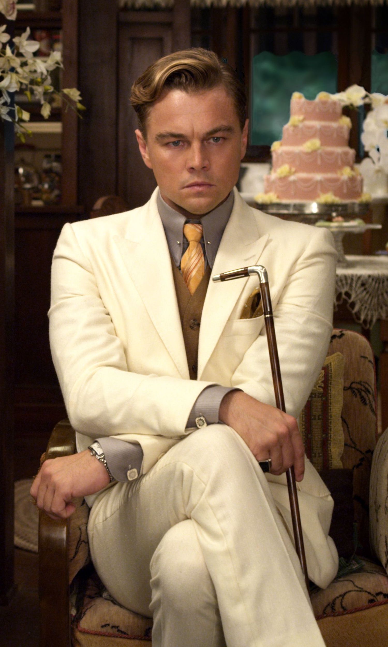 Great Gatsby White Suit - Image 2