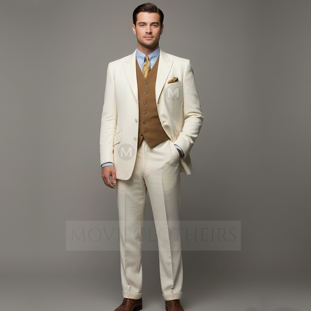 Great Gatsby White Suit