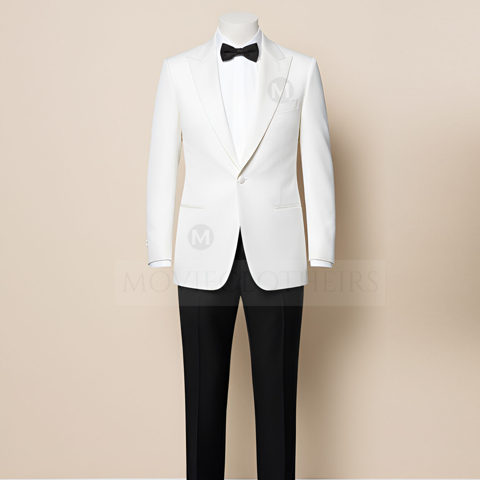 James Bond White Dinner Jacket Daniel Craig White Tuxedo — free download