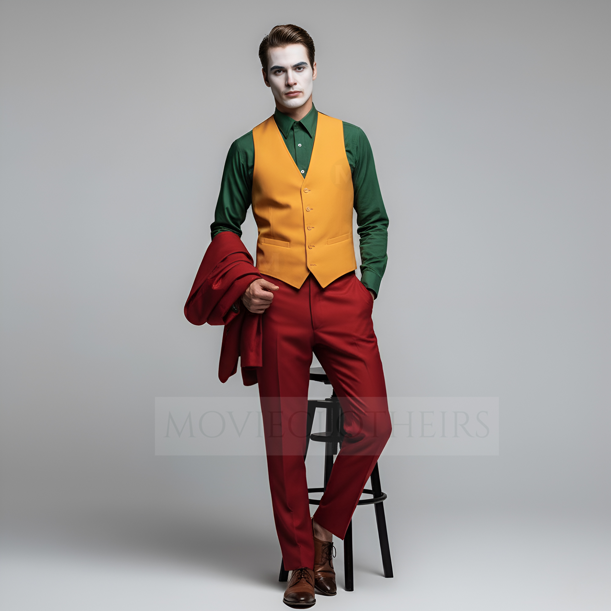 Joker Red Suit - Image 3