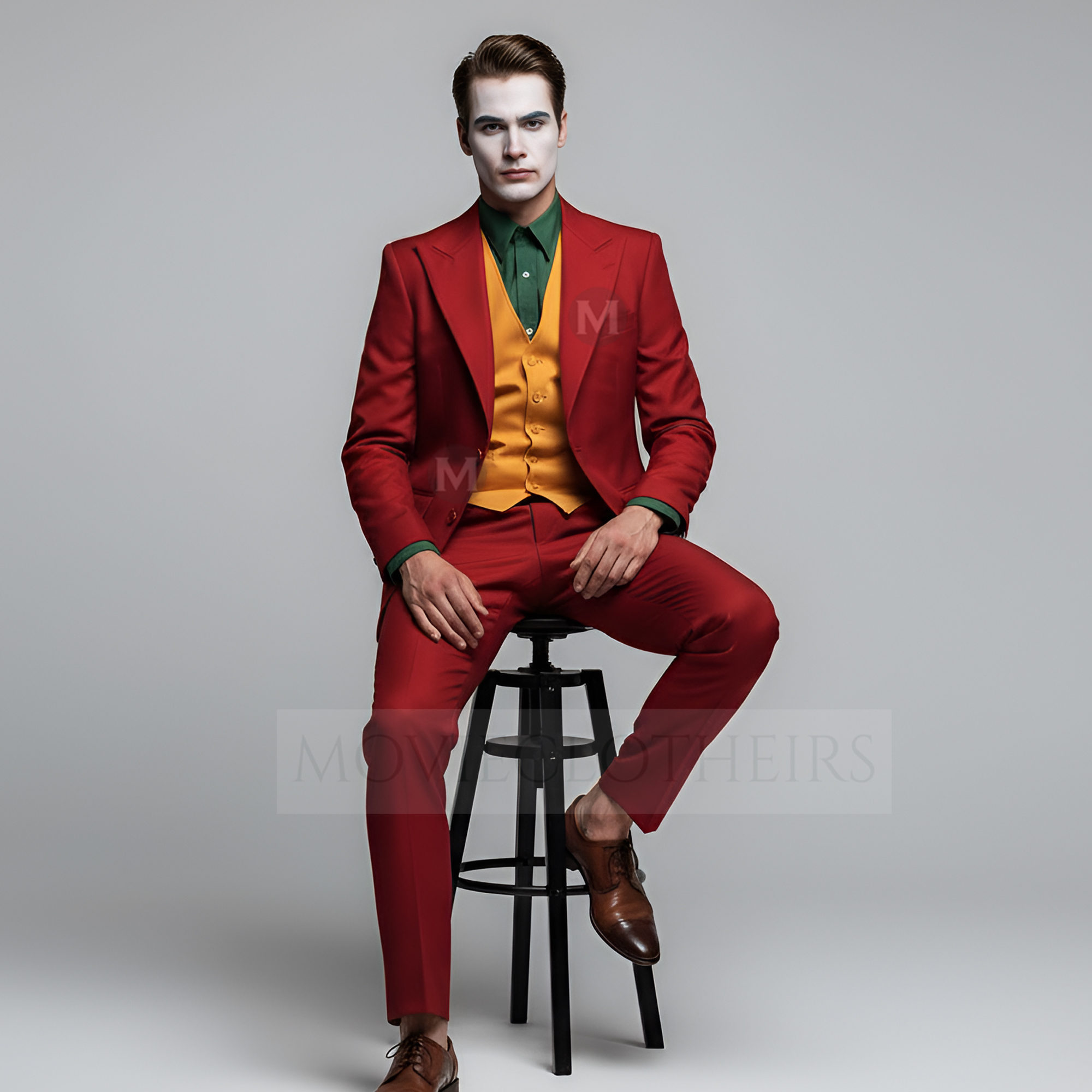Joker Red Suit - Image 2