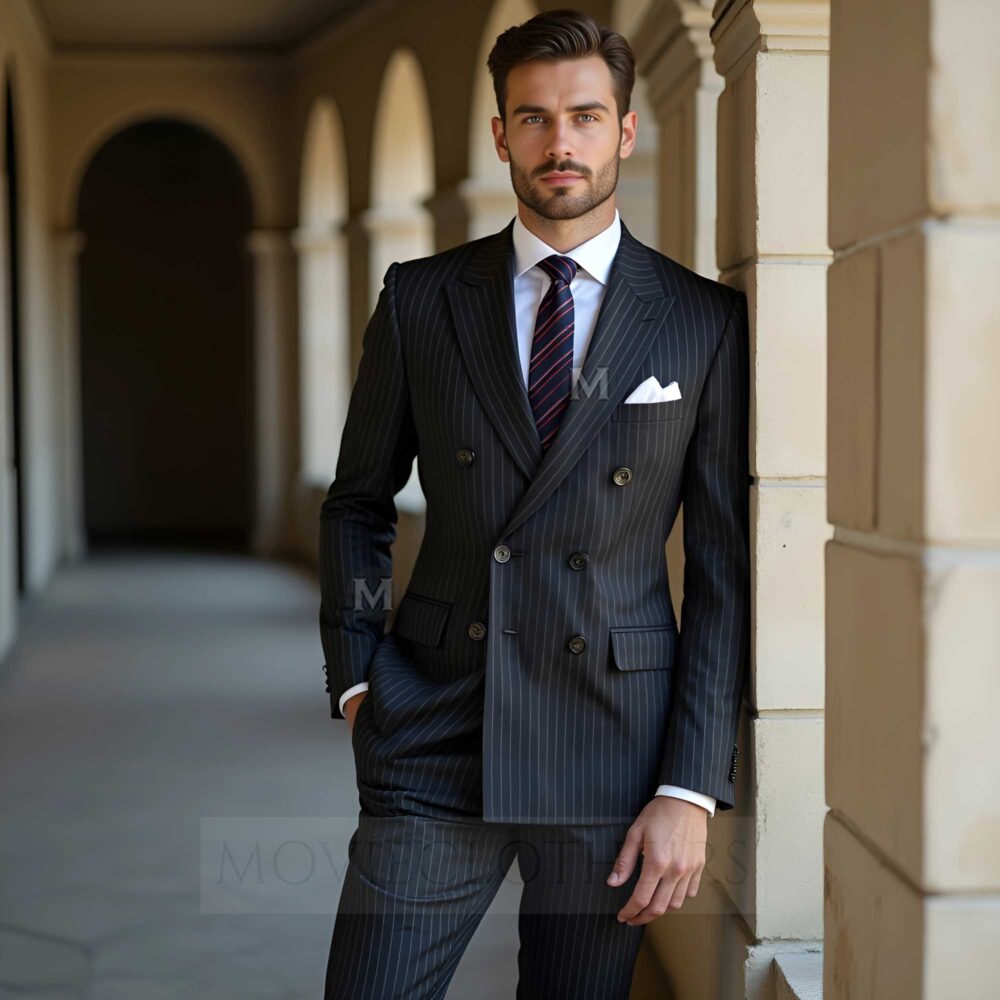 Kingsman Double Breasted Suit