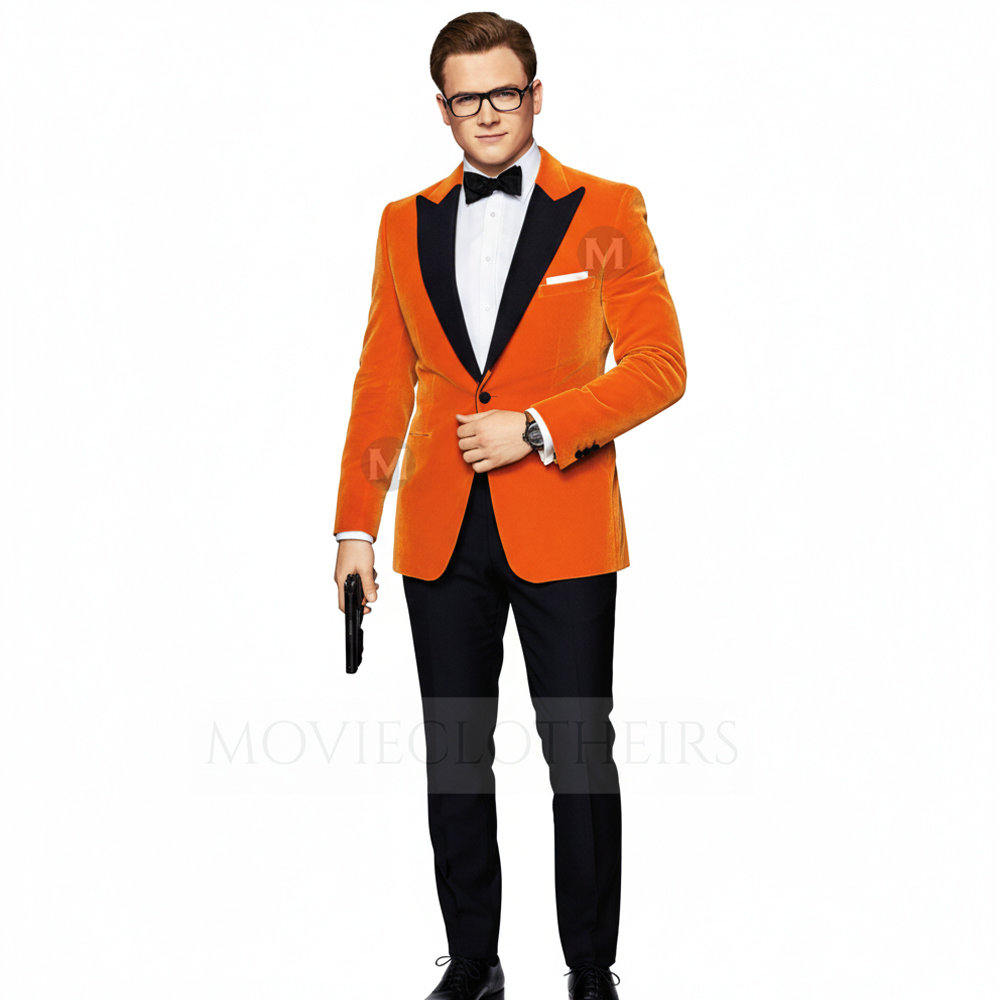Kingsman Orange Tuxedo