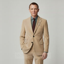 James Bond Tan Suit