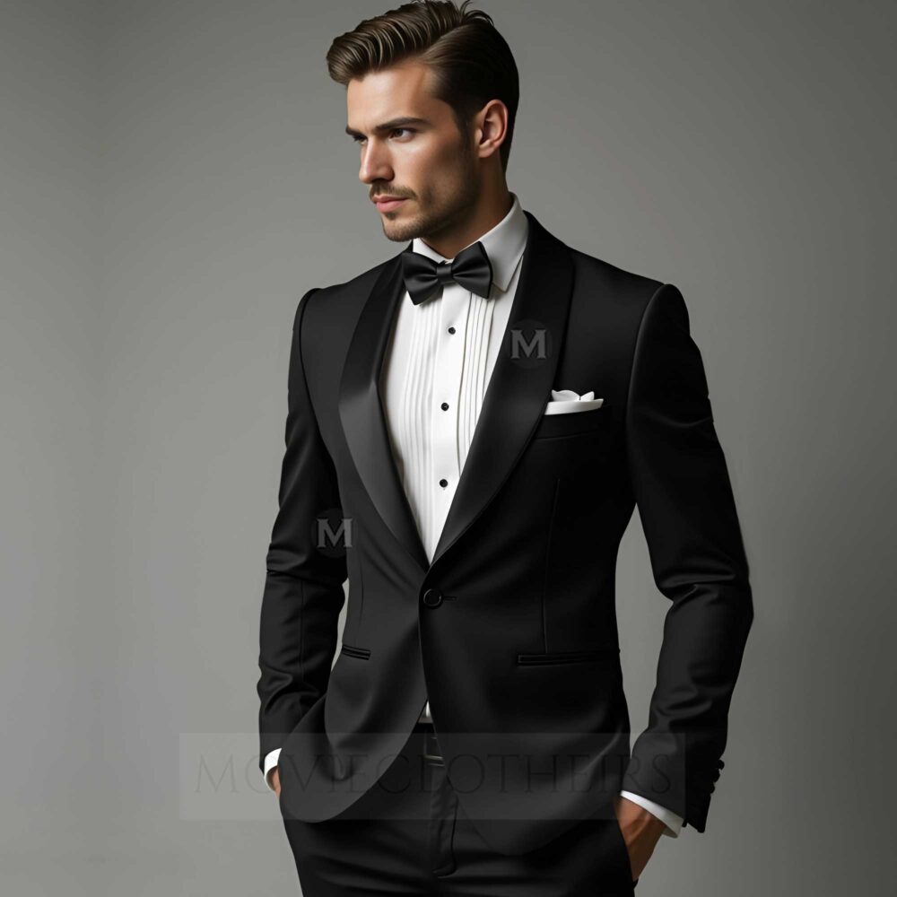 James Bond No Time to Die Tuxedo - Image 2