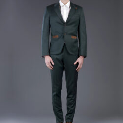 Ryan Gosling Green Suit